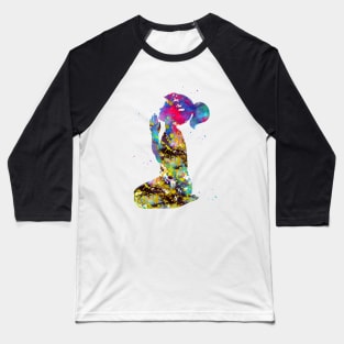 Little girl praying Baseball T-Shirt